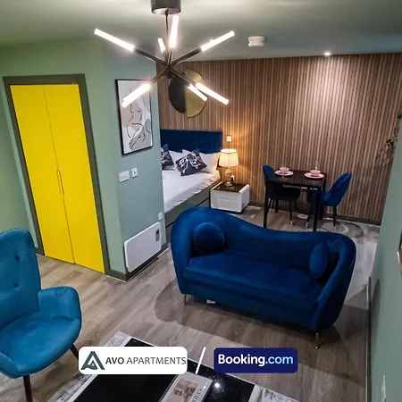 Apartment Avo Apartments: Serviced Short Lets With Free Wifi In South Yorkshire