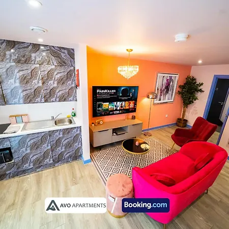 Apartment Avo Apartments: Serviced Short Lets With Free Wifi In South Yorkshire