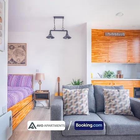 Avo Apartments: Serviced Short Lets With Free Wifi In South Yorkshire Apartment Sheffield