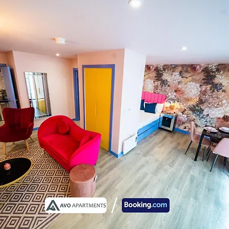 Apartment Avo Apartments: Serviced Short Lets With Free Wifi In South Yorkshire *