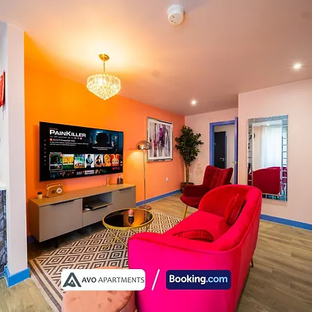 Apartment Avo Apartments: Serviced Short Lets With Free Wifi In South Yorkshire Sheffield
