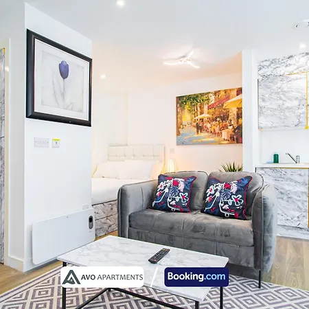 Apartment Avo Apartments: Serviced Short Lets With Free Wifi In South Yorkshire