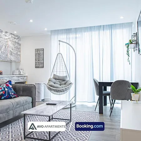 Apartment Avo Apartments: Serviced Short Lets With Free Wifi In South Yorkshire