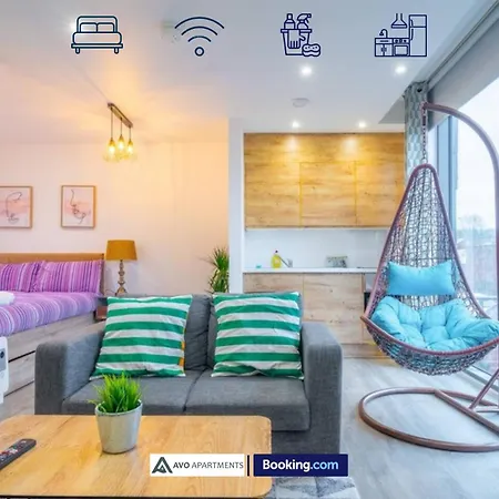 Avo Apartments: Serviced Short Lets With Free Wifi In South Yorkshire Apartment *