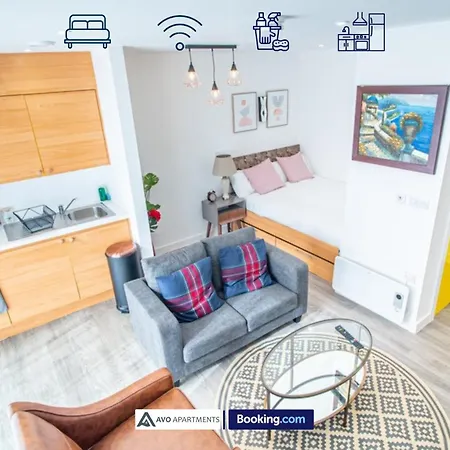 Avo Apartments: Serviced Short Lets With Free Wifi In South Yorkshire Sheffield